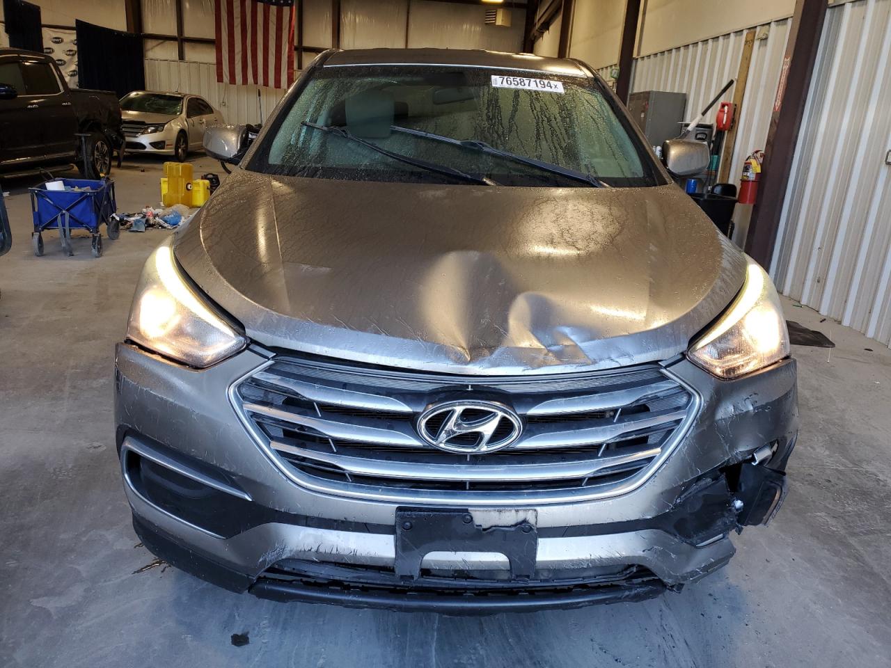 5XYZT3LB9JG563248 2018 Hyundai Santa Fe Sport