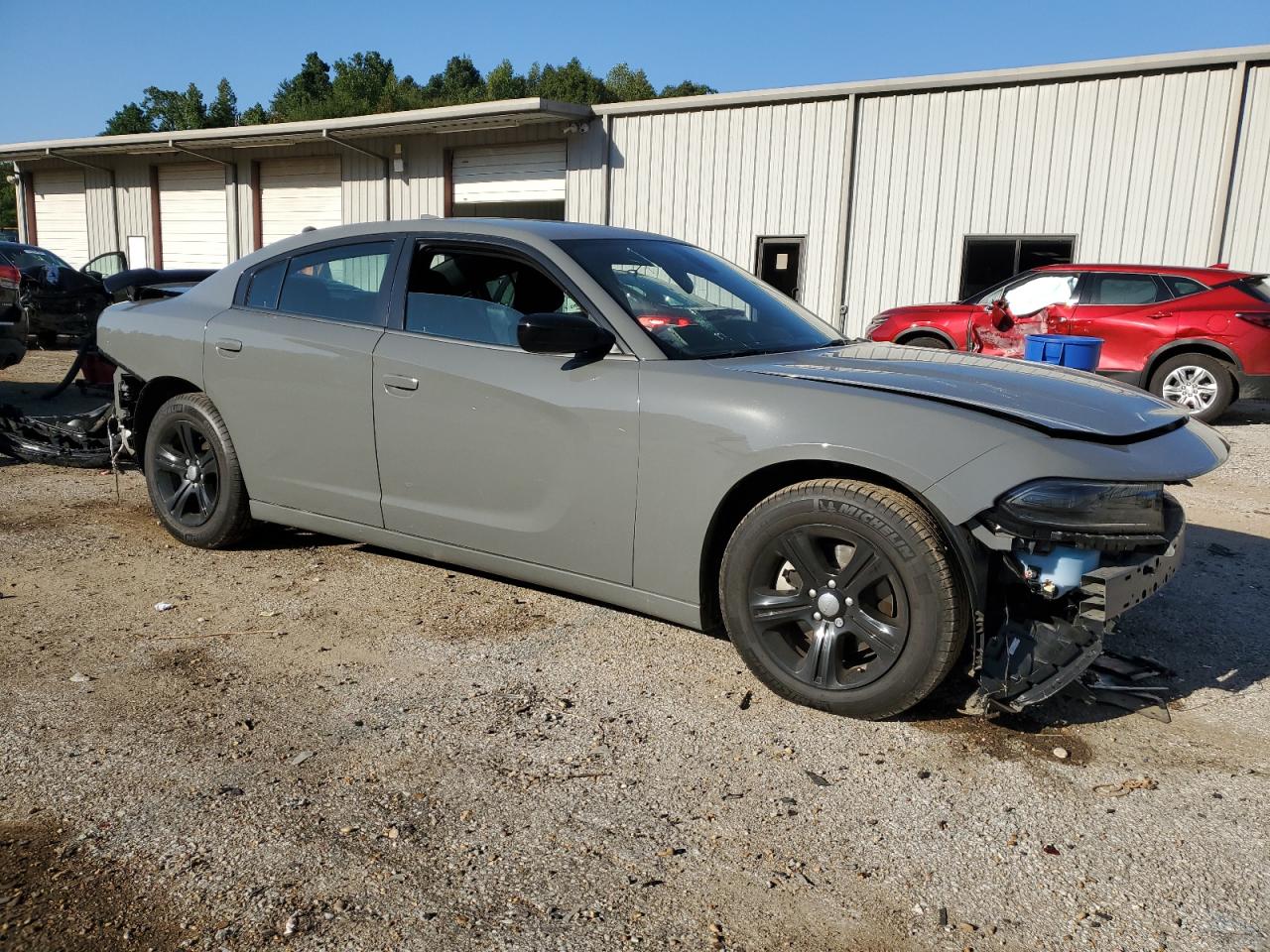 VIN 2C3CDXBGXPH651411 2023 DODGE CHARGER no.4