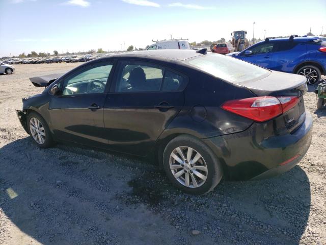  KIA FORTE 2016 Черный