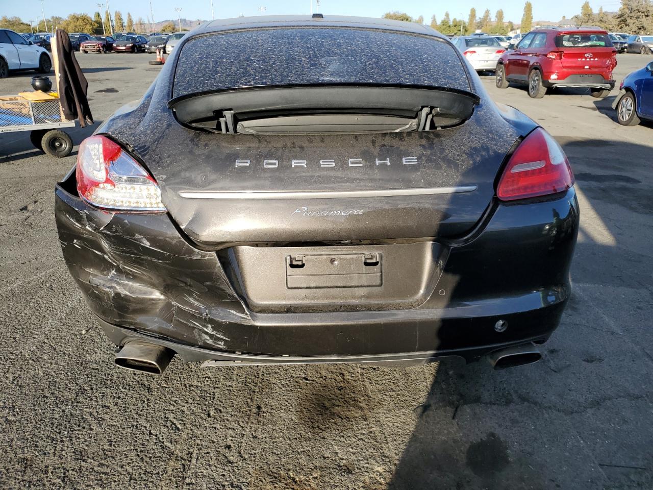 2013 Porsche Panamera 2 VIN: WP0AA2A72DL016682 Lot: 76902714