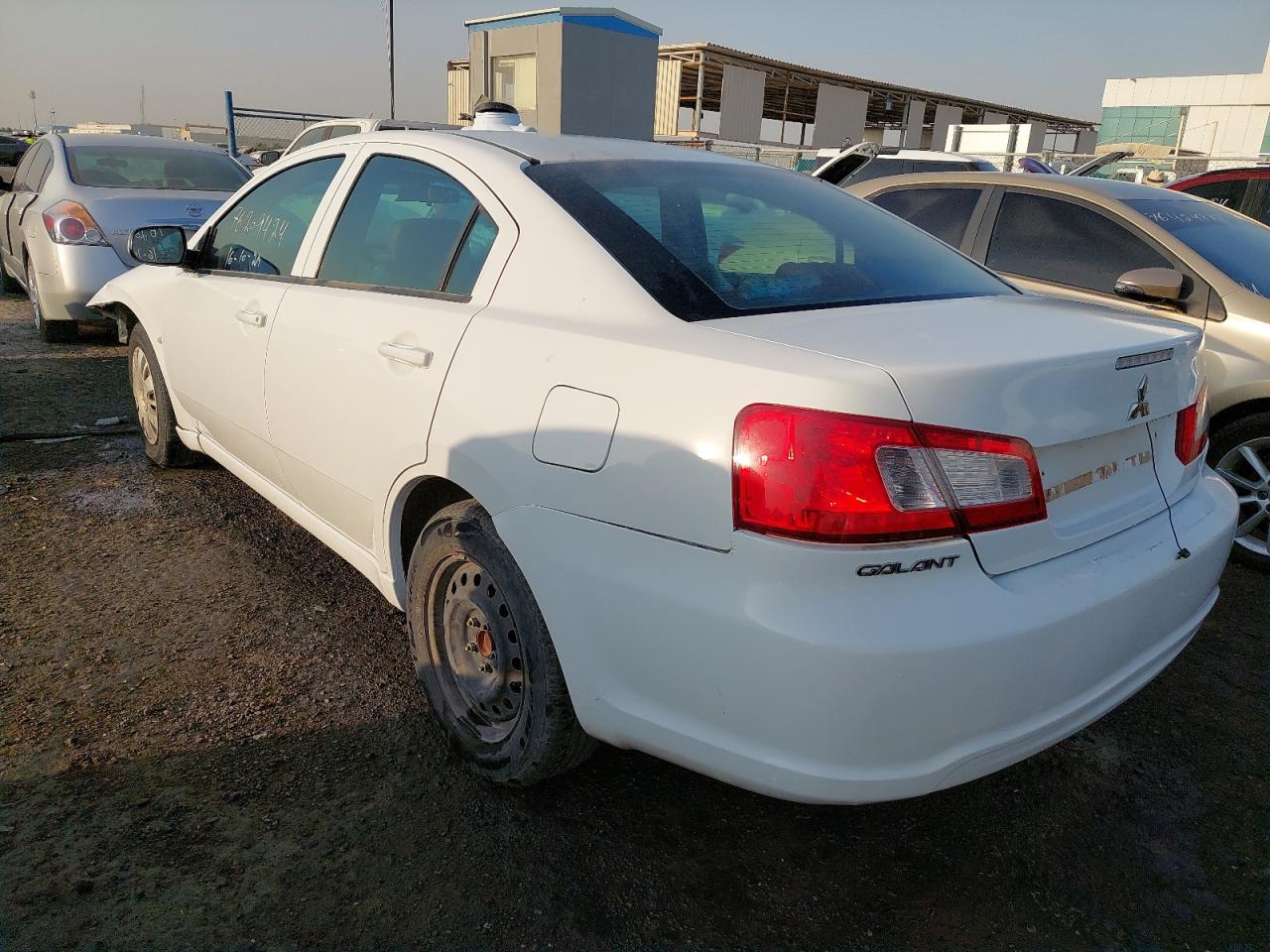 4P3SRDJ1ACE801964 - 2012 Mitsubishi Galant Es - #76209424