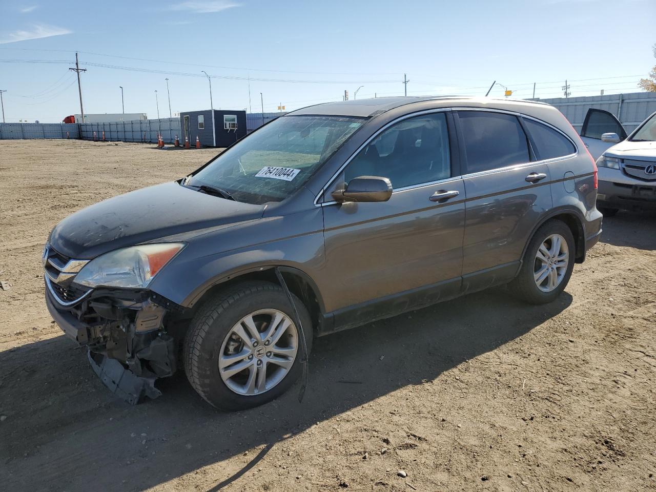 2010 Honda Cr-V Exl VIN: 5J6RE4H74AL031912 Lot: 76410044