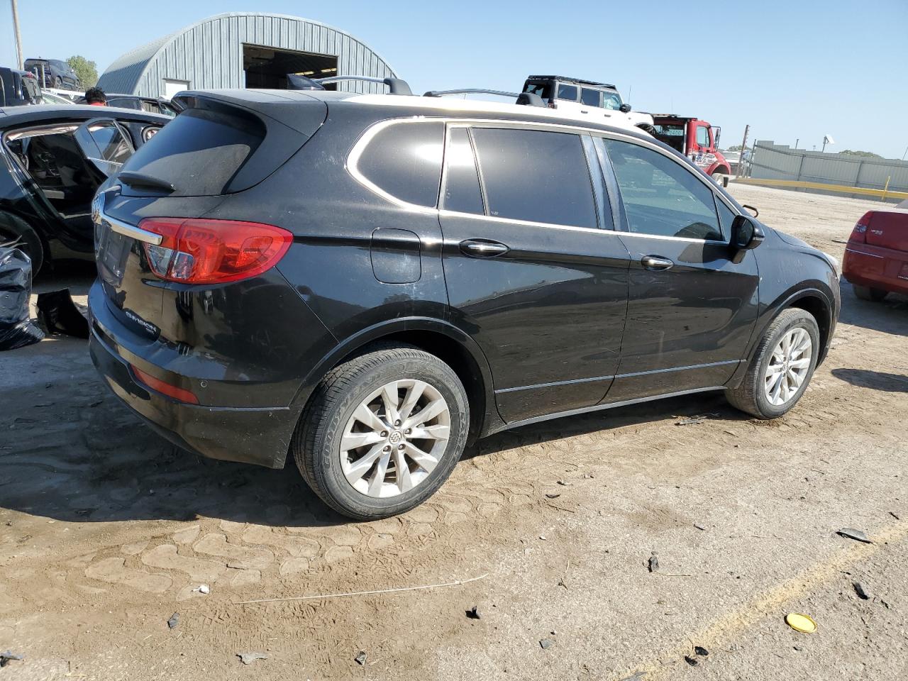 VIN LRBFXDSAXHD079750 2017 BUICK ENVISION no.3