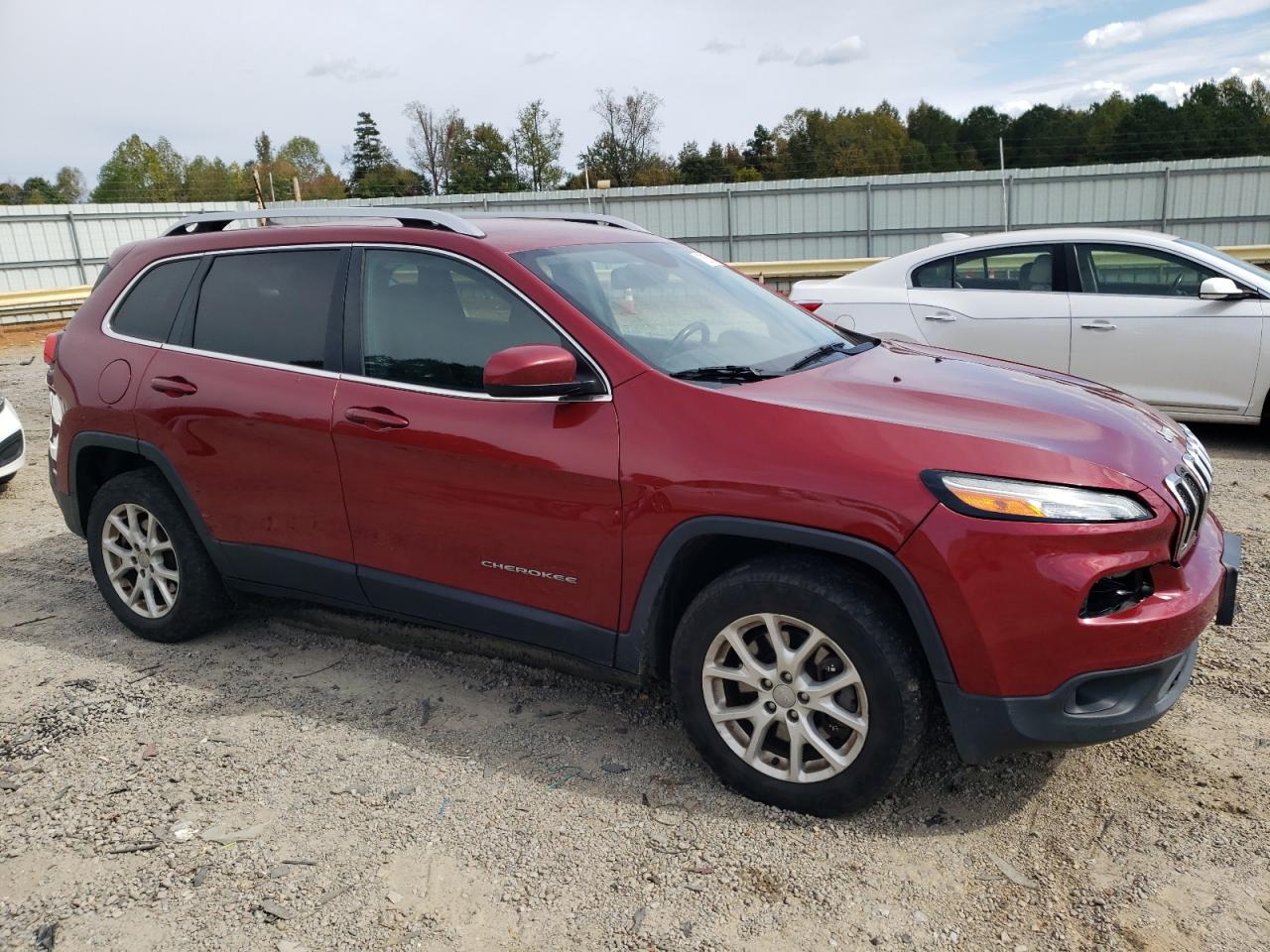 2017 Jeep Cherokee Latitude VIN: 1C4PJMCB9HW506757 Lot: 76279184