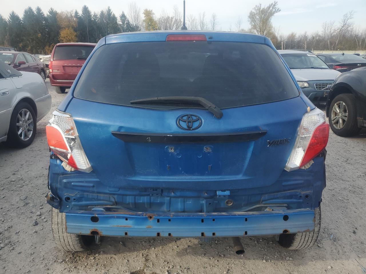 2012 Toyota Yaris VIN: JTDJTUD39CD512957 Lot: 77578024