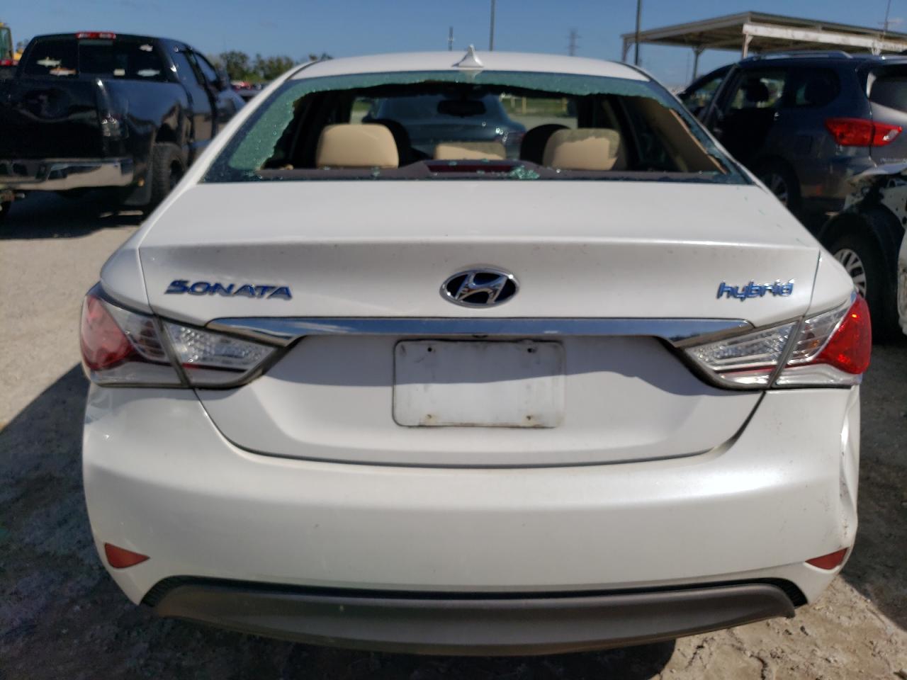 KMHEC4A4XFA137578 2015 Hyundai Sonata Hybrid