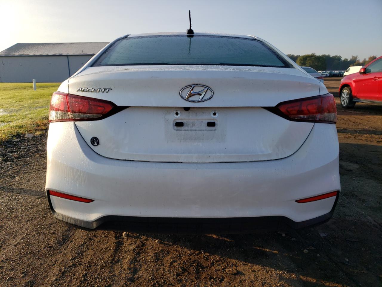 2018 Hyundai Accent Se VIN: 3KPC24A32JE023280 Lot: 76924284