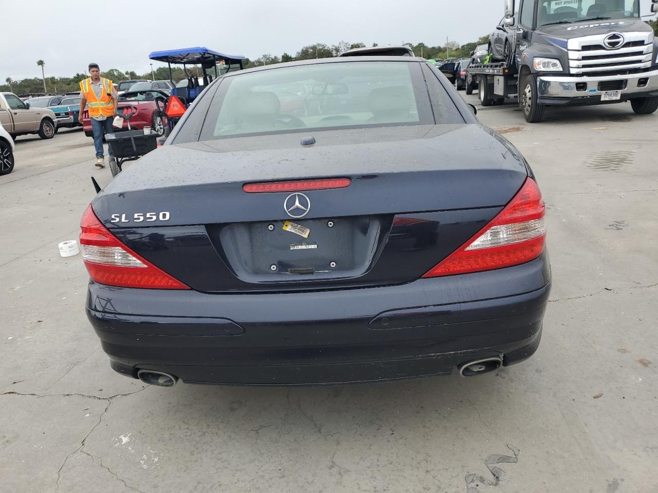 2007 Mercedes-Benz Sl 550 VIN: WDBSK71F27F130947 Lot: 75532124