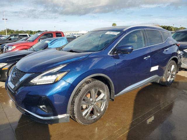  NISSAN MURANO 2019 Синий