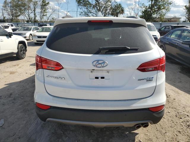  HYUNDAI SANTA FE 2015 Білий