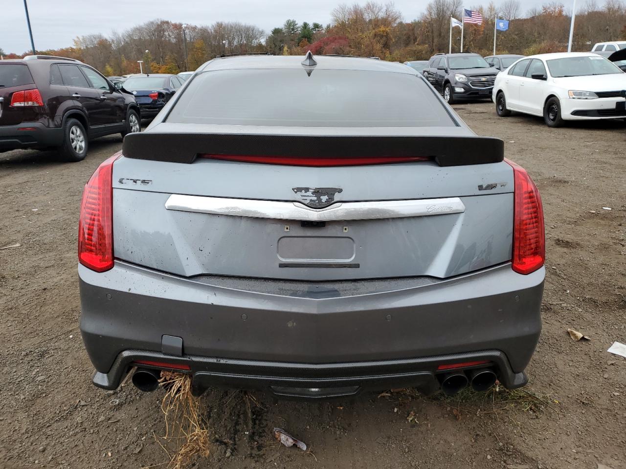 2019 Cadillac Cts-V VIN: 1G6A15S67K0115393 Lot: 78399974