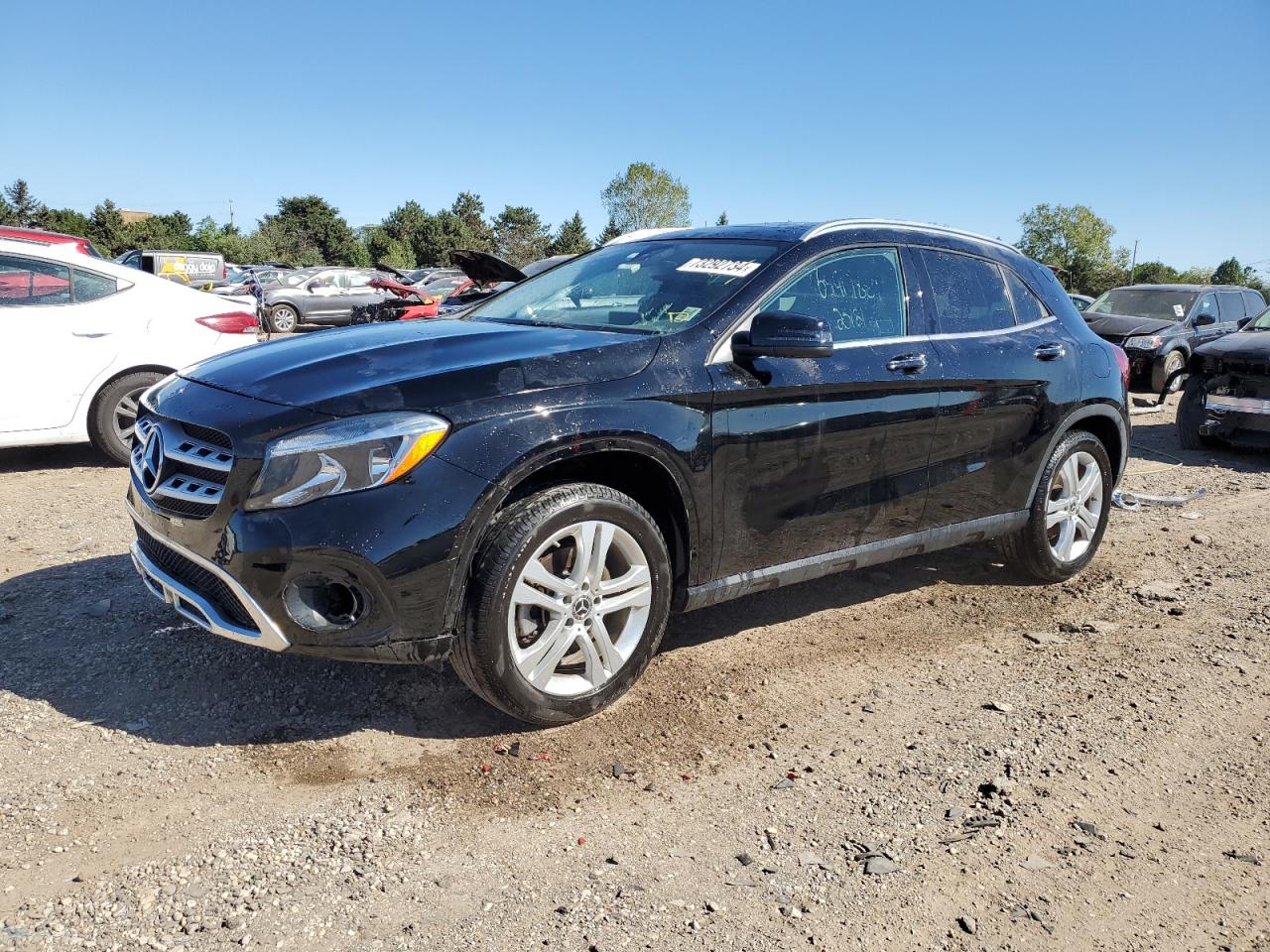 WDCTG4GBXKJ634849 2019 Mercedes-Benz Gla 250 4Matic