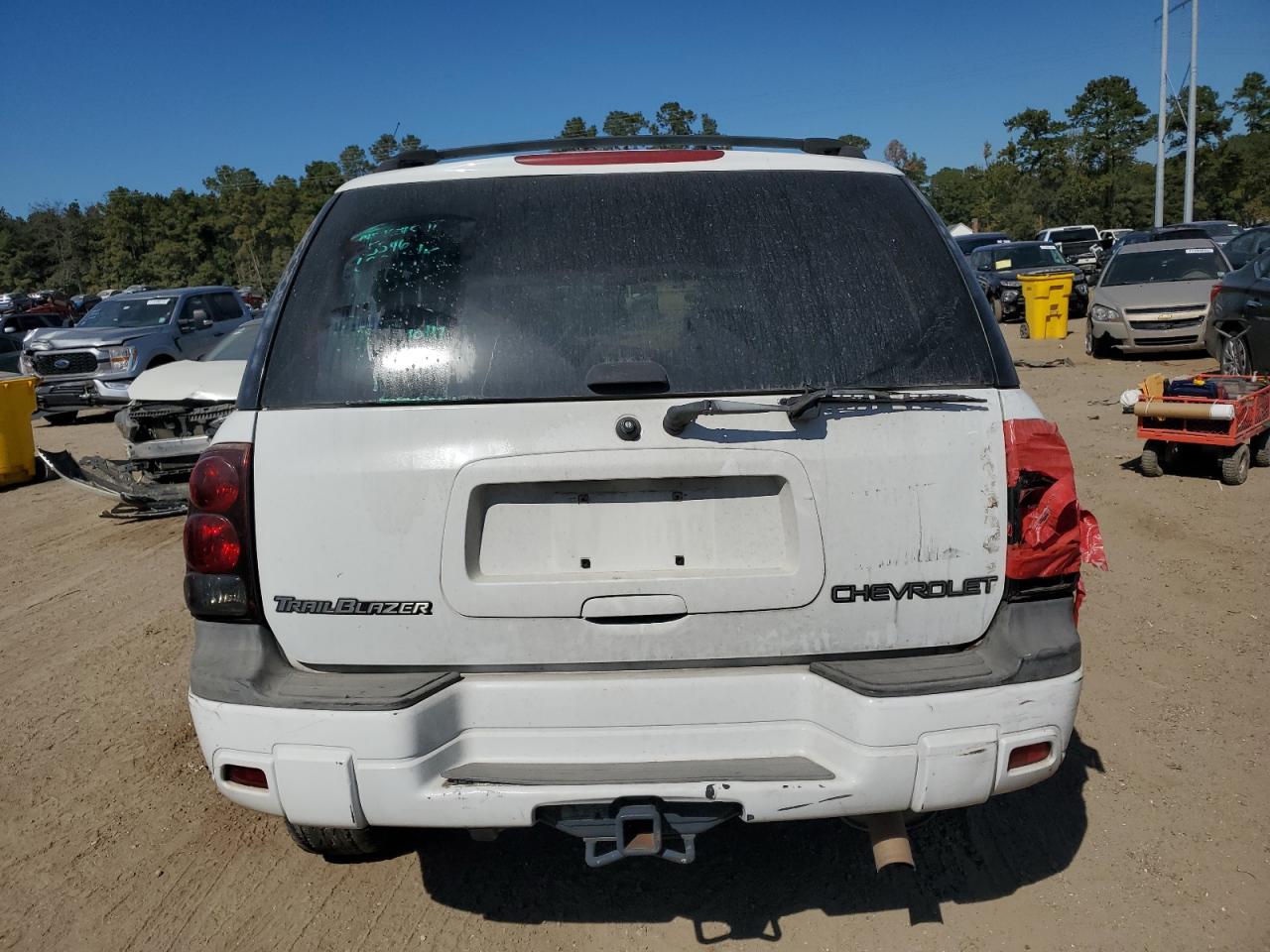 2002 Chevrolet Trailblazer VIN: 1GNDS13S322390914 Lot: 77320864