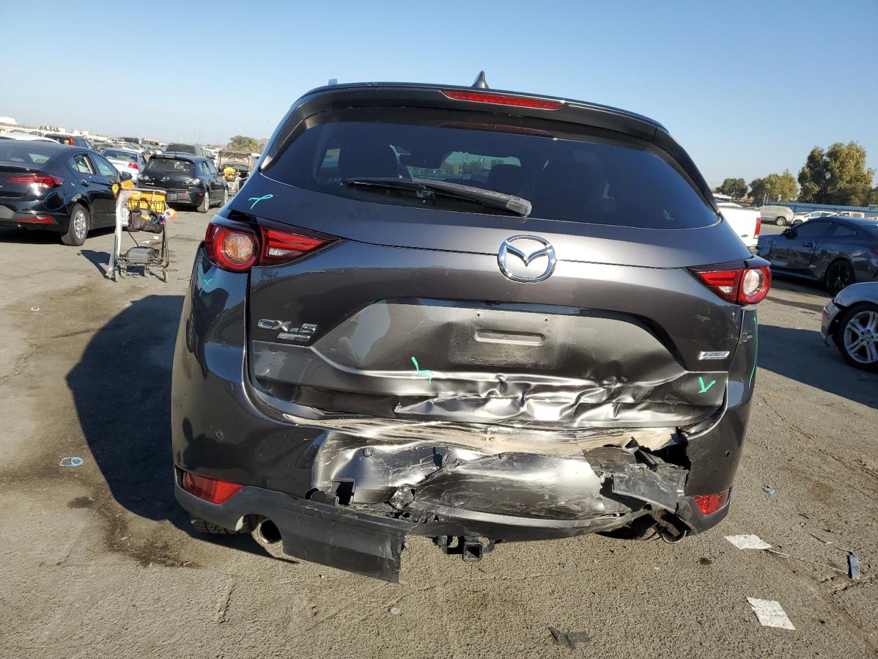 JM3KFBEY8K0581503 2019 Mazda Cx-5 Signature