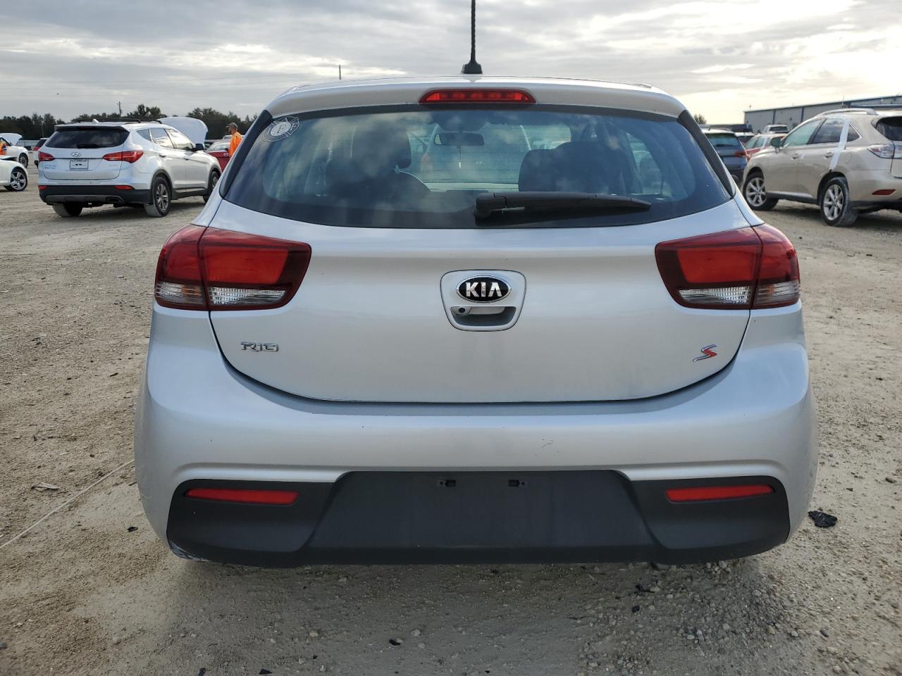 2018 Kia Rio Lx VIN: 3KPA25AB7JE066761 Lot: 74899234