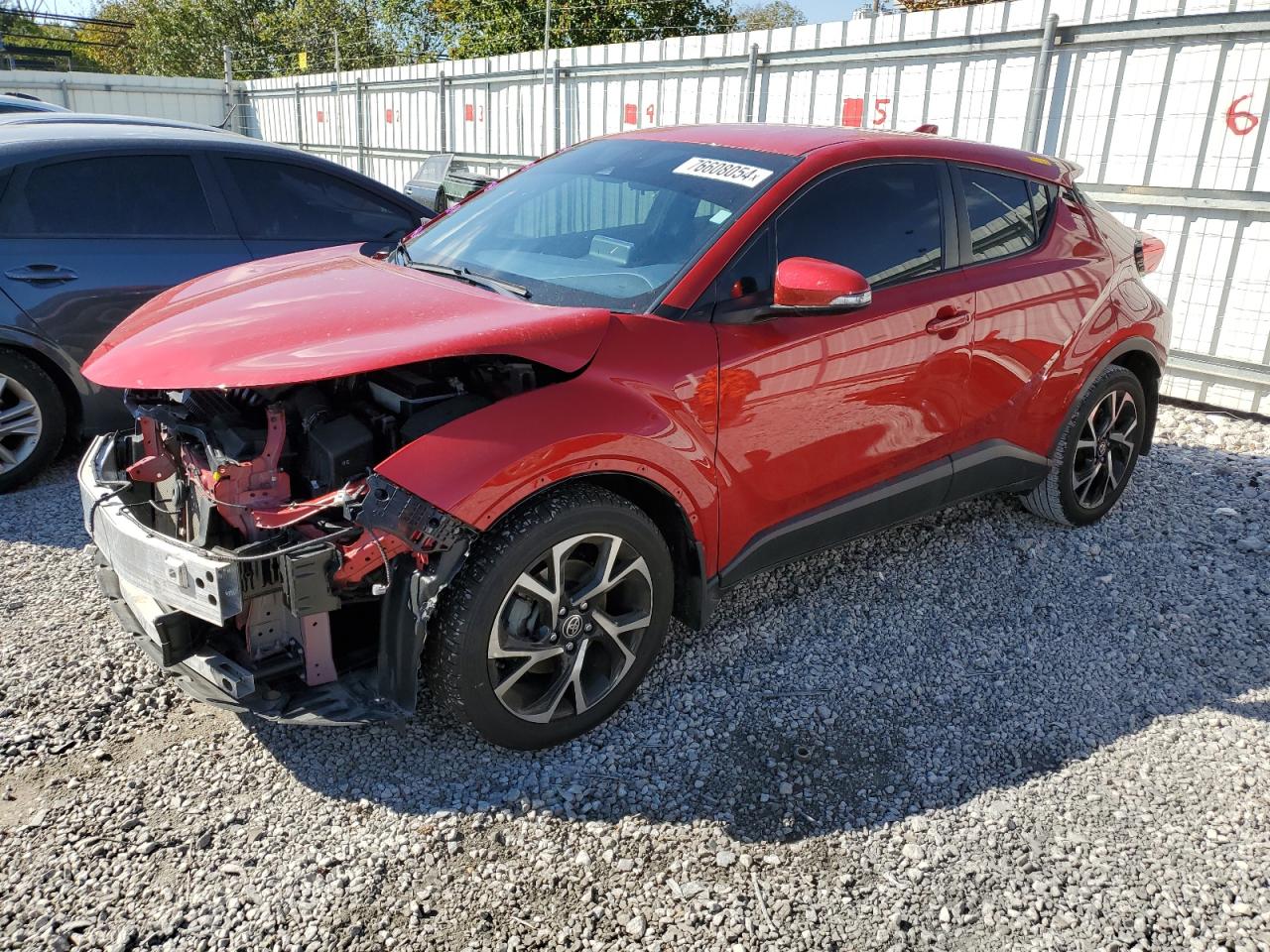 2021 Toyota C-Hr Xle VIN: JTNKHMBX7M1103950 Lot: 76608054