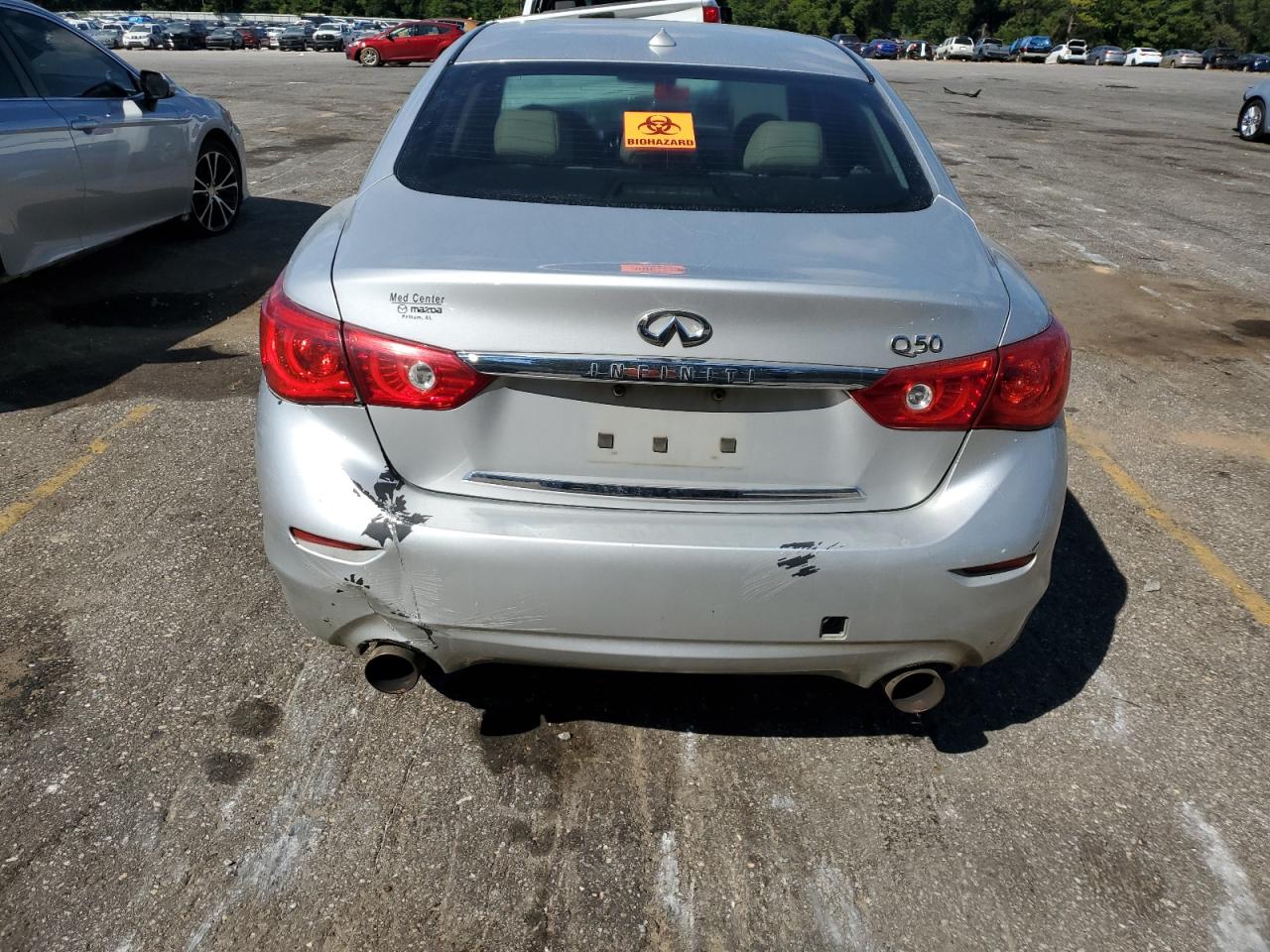 2014 Infiniti Q50 Base VIN: JN1BV7AP7EM691223 Lot: 69464154