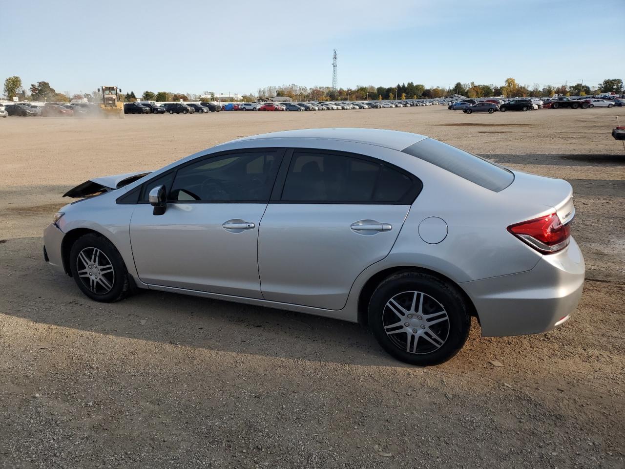 2015 Honda Civic Lx VIN: 2HGFB2F44FH039027 Lot: 76628164