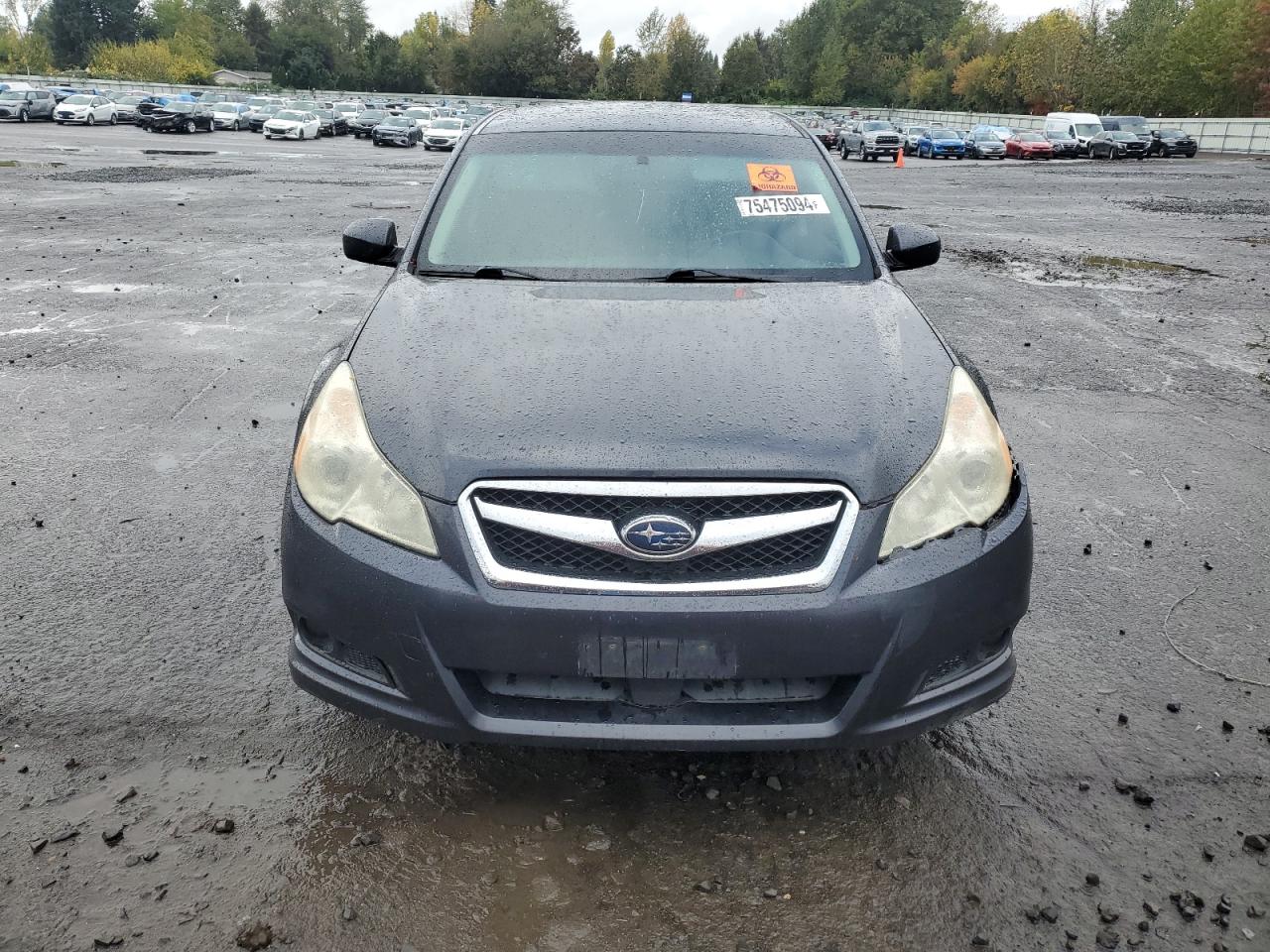 2011 Subaru Legacy 2.5I Premium VIN: 4S3BMBG6XB3218189 Lot: 75475094