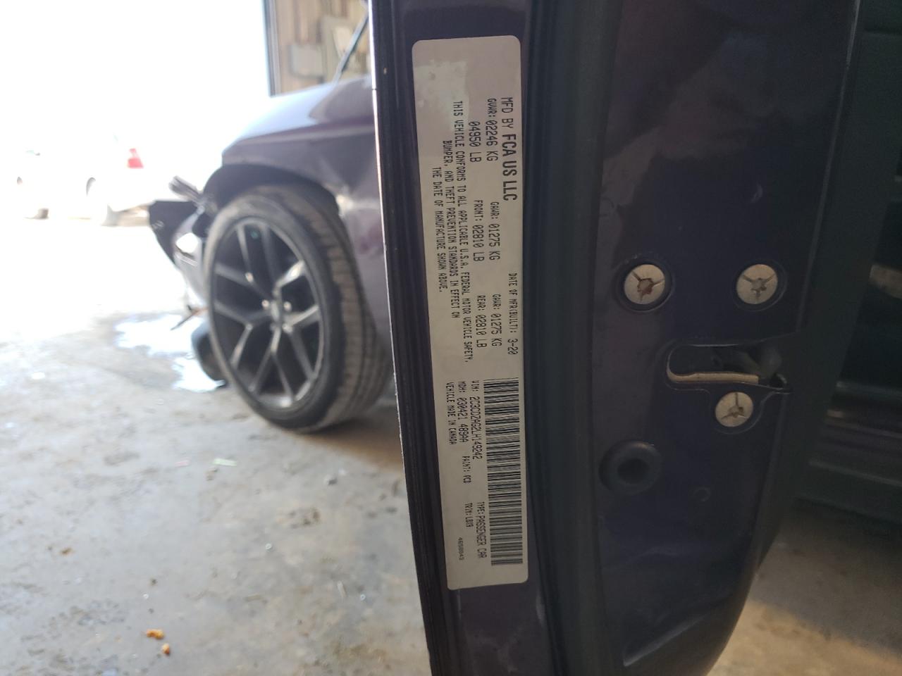 2020 Dodge Challenger - Image 14