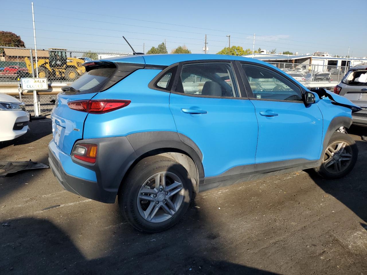 VIN KM8K1CAA4MU638163 2021 HYUNDAI KONA no.3