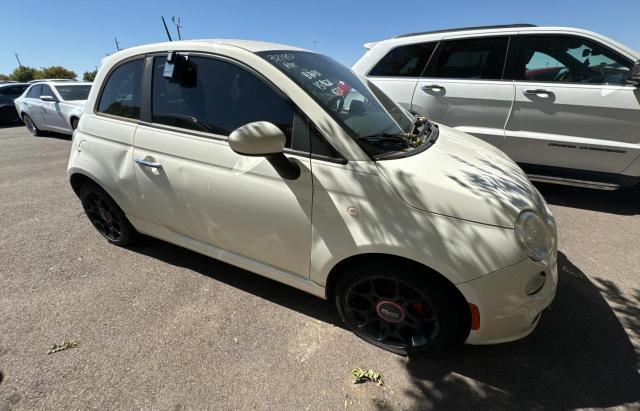 2012 Fiat 500 Sport