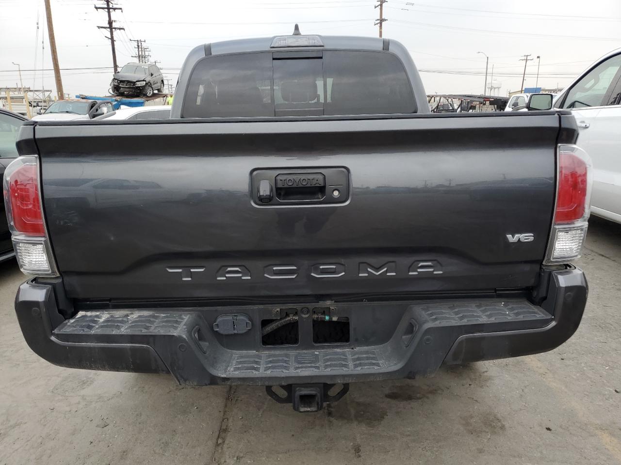 2021 Toyota Tacoma Double Cab VIN: 3TMCZ5AN7MM397140 Lot: 76620794