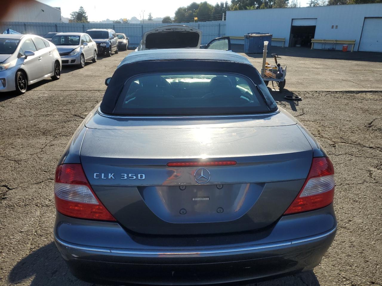 2006 Mercedes-Benz Clk 350 VIN: WDBTK56G56T062704 Lot: 75333534