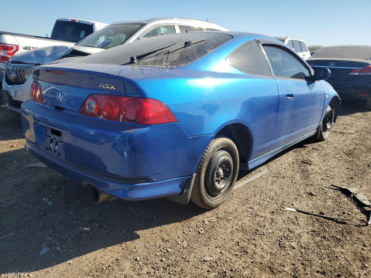 2006 Acura Rsx VIN: JH4DC54826S017335 Lot: 74480334