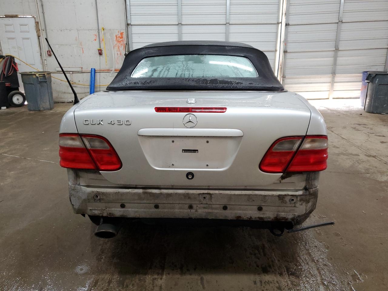 2002 Mercedes-Benz Clk 430 VIN: WDBLK70G72T102599 Lot: 77109114