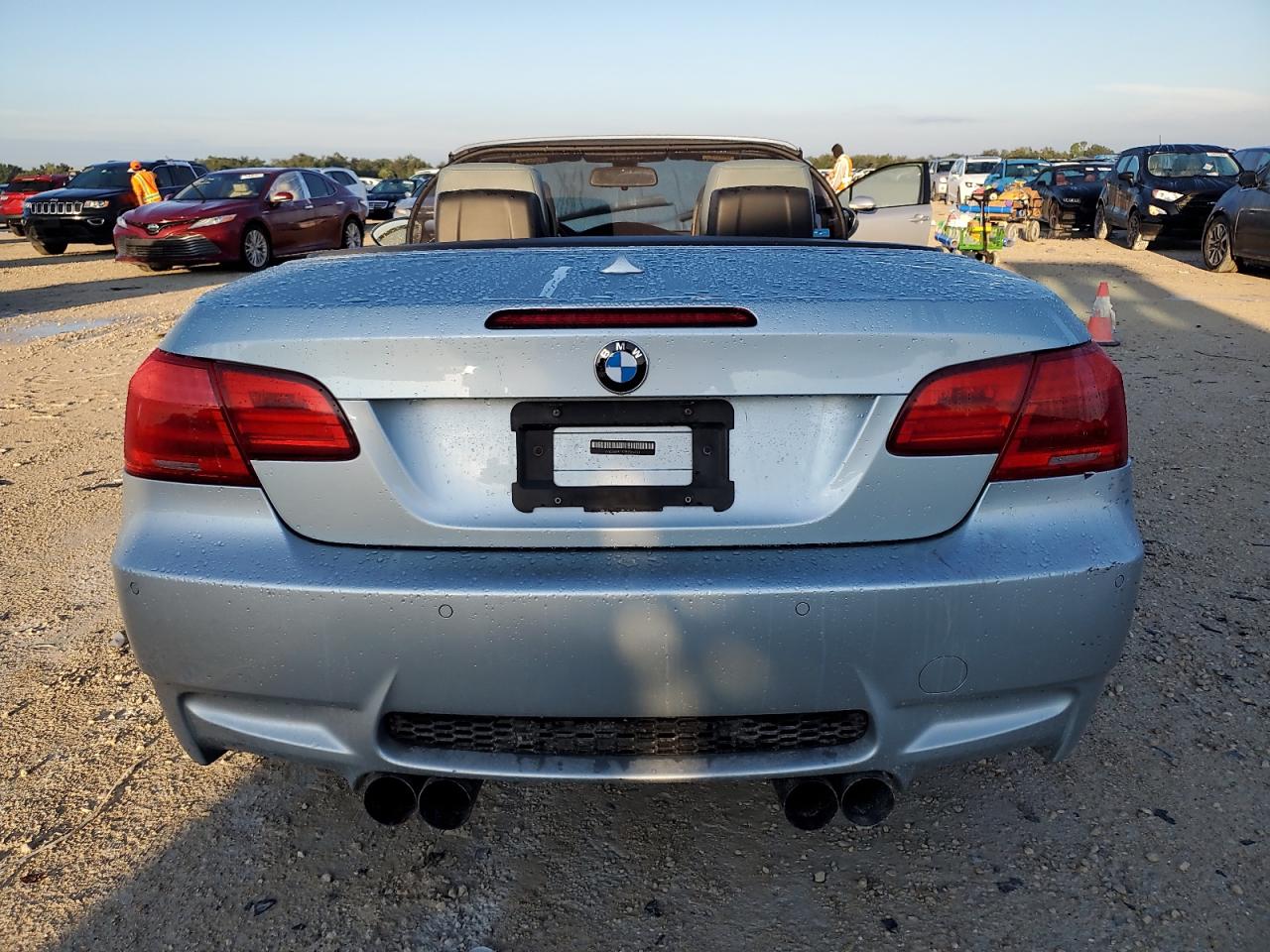 2011 BMW M3 VIN: WBSDX9C57BE584744 Lot: 74120274