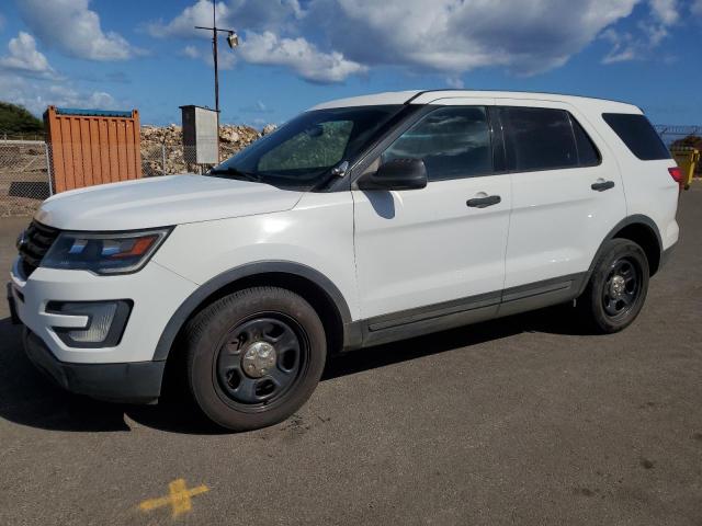 2018 Ford Explorer Police Interceptor