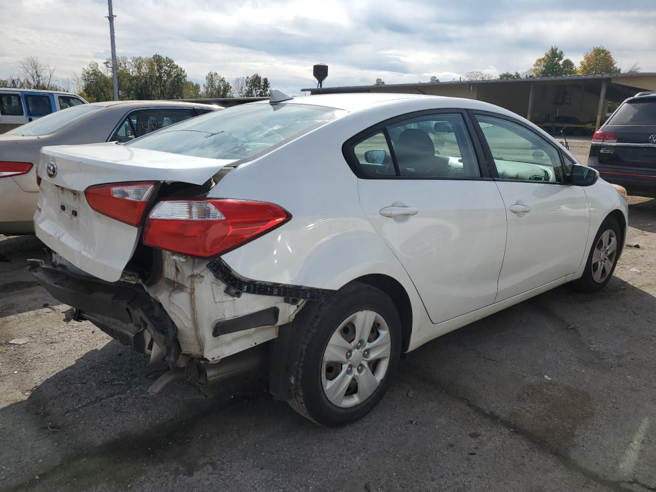 KNAFX4A67G5535661 2016 Kia Forte Lx