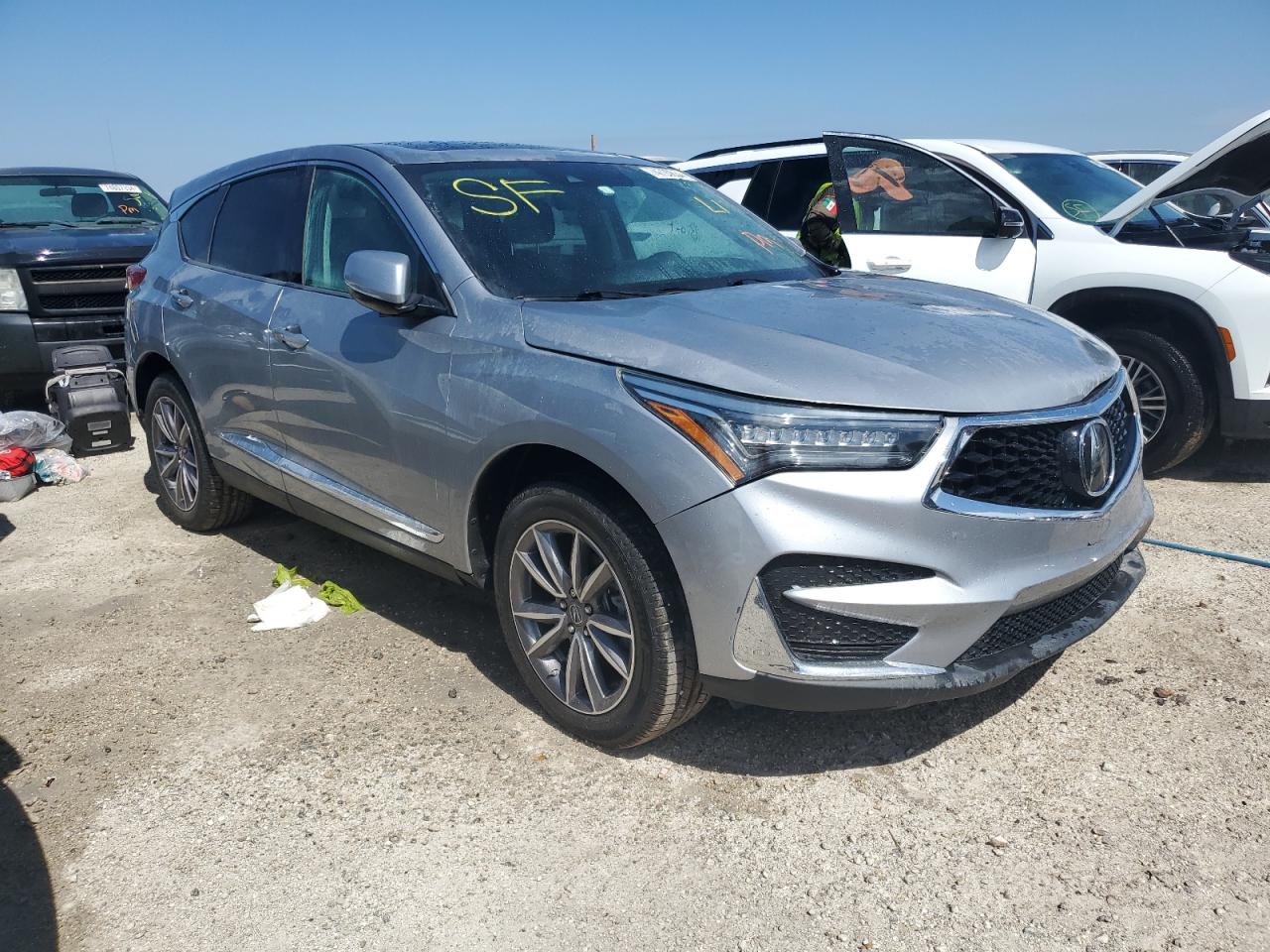 2020 Acura Rdx Technology VIN: 5J8TC1H57LL020910 Lot: 74790634