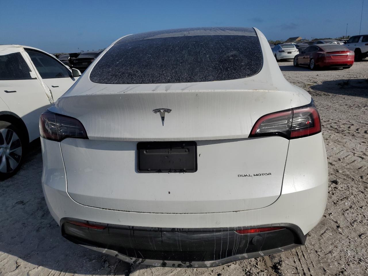 2021 Tesla Model Y VIN: 5YJYGDEE9MF264786 Lot: 74689864