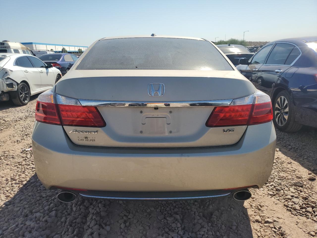 1HGCR3F82EA008718 2014 Honda Accord Exl