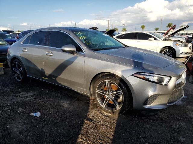  MERCEDES-BENZ A-CLASS 2019 Gray