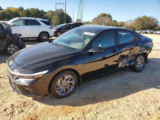 2024 Hyundai Elantra Blue