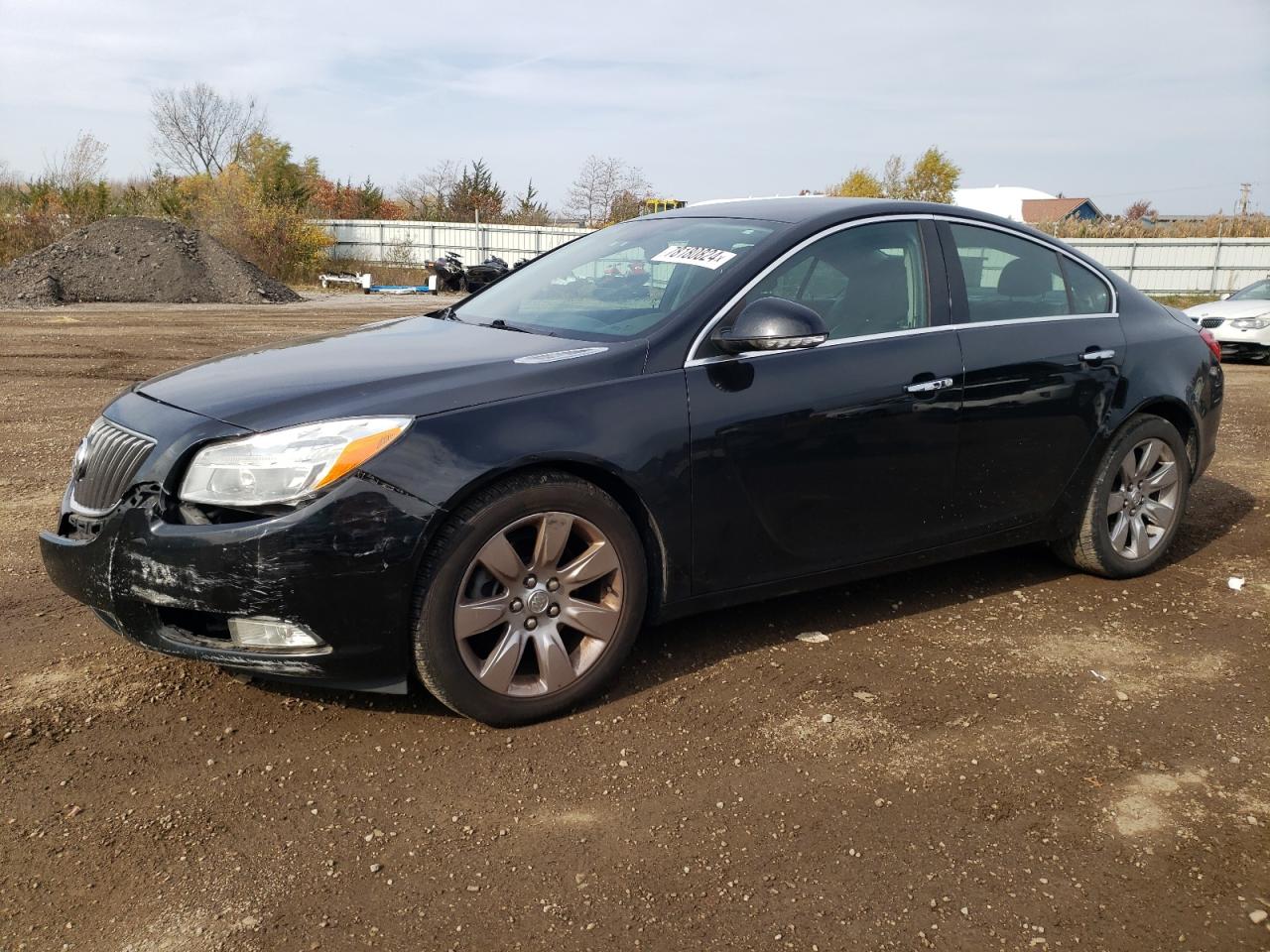 2012 Buick Regal Premium VIN: 2G4GS5EV9C9135882 Lot: 78180824