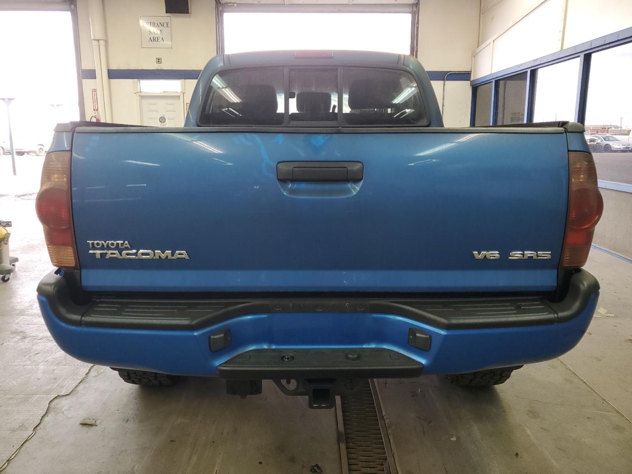 5TELU42N47Z400462 2007 Toyota Tacoma Double Cab