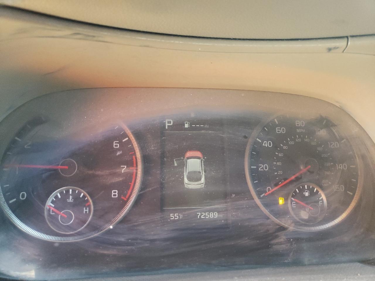 2021 Kia K5 Lx VIN: 5XXG24J2XMG023905 Lot: 75933654