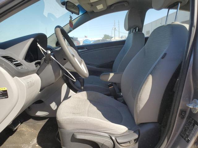 Sedans HYUNDAI ACCENT 2016 Szary