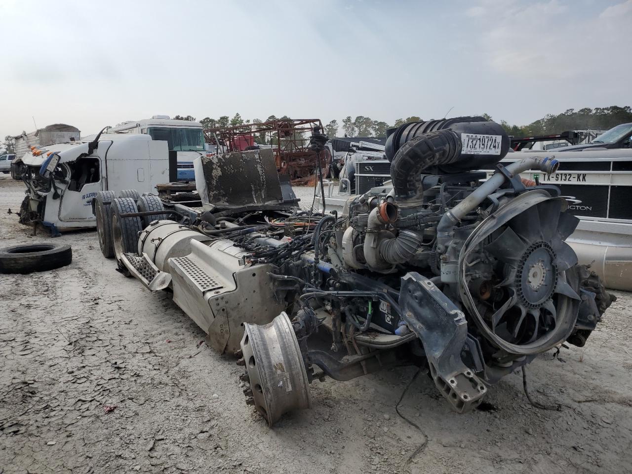 2014 Kenworth Construction T660 იყიდება Houston-ში, TX - All Over