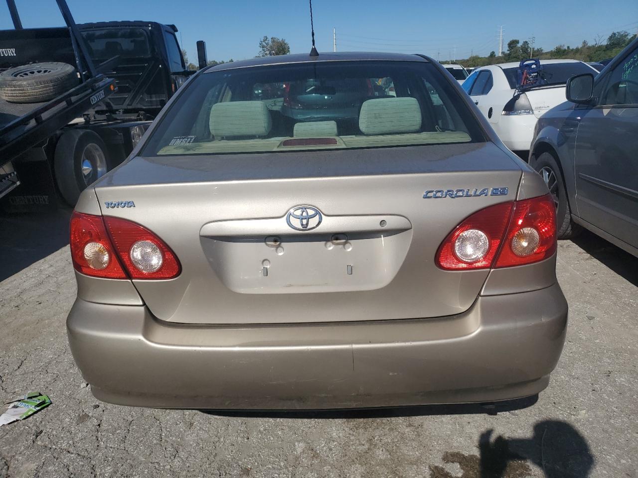 2008 Toyota Corolla Ce VIN: 1NXBR32E88Z048242 Lot: 74508394