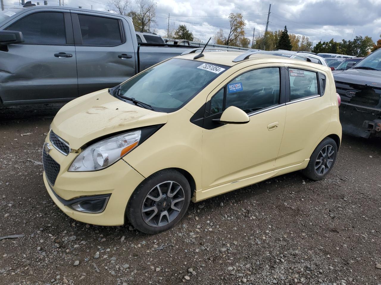 KL8CF6S90DC577991 2013 Chevrolet Spark 2Lt