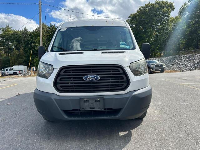 Минивэны FORD TRANSIT 2015 Белый