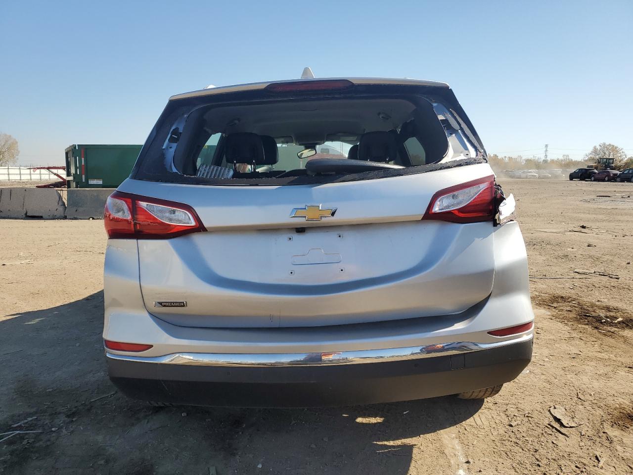 2018 Chevrolet Equinox Premier VIN: 3GNAXVEV3JS599950 Lot: 75931144