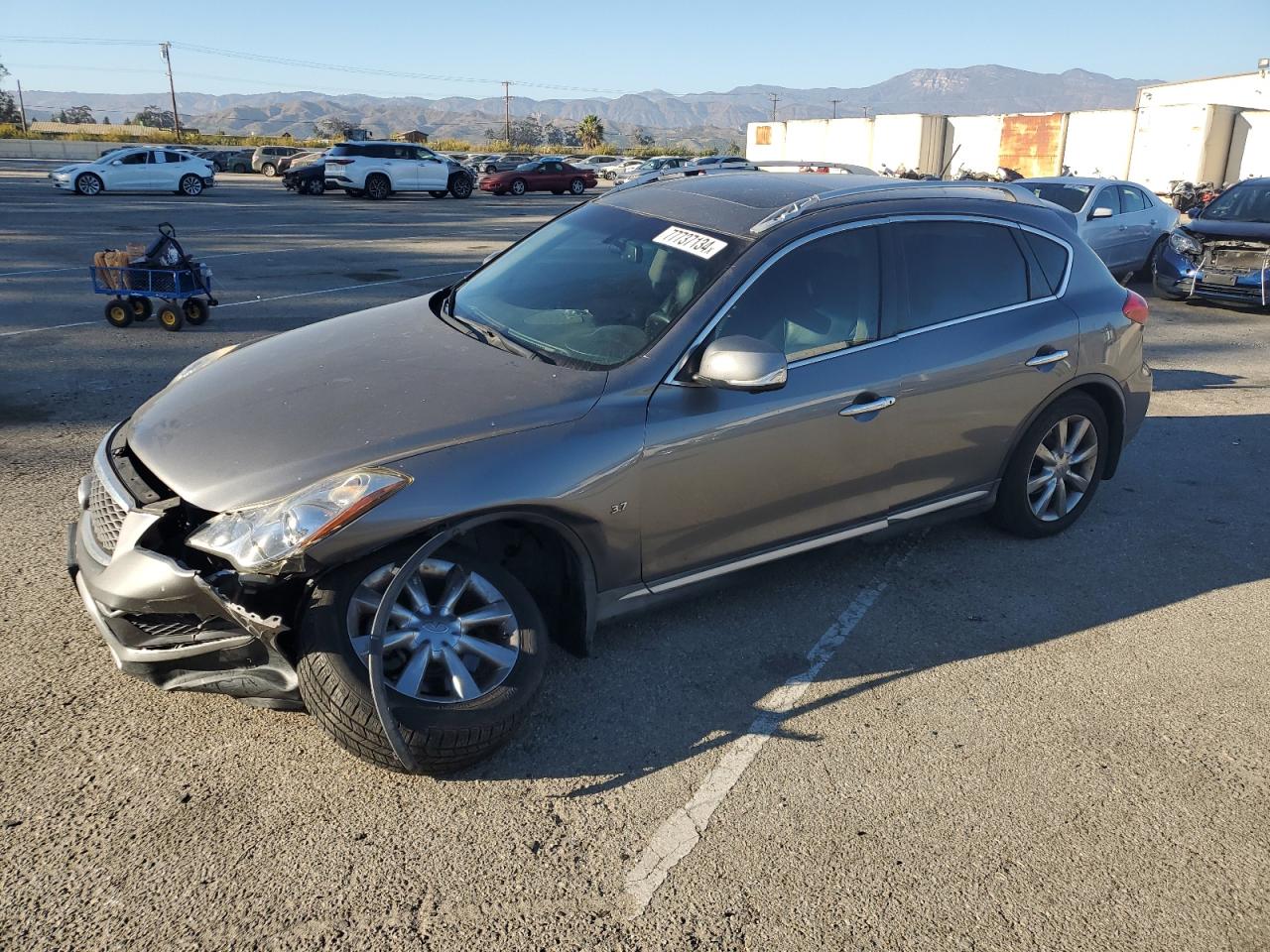 2016 INFINITI QX50