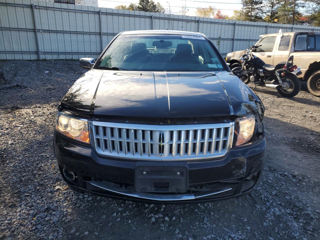 2008 Lincoln Mkz VIN: 3LNHM26T78R656630 Lot: 76074504