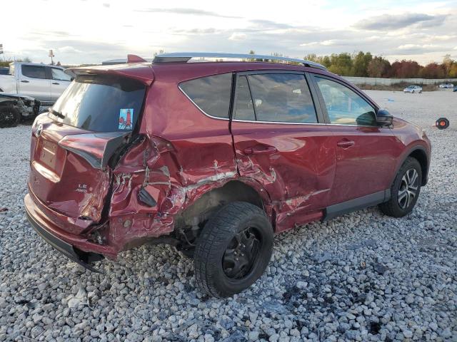  TOYOTA RAV4 2018 Burgundy